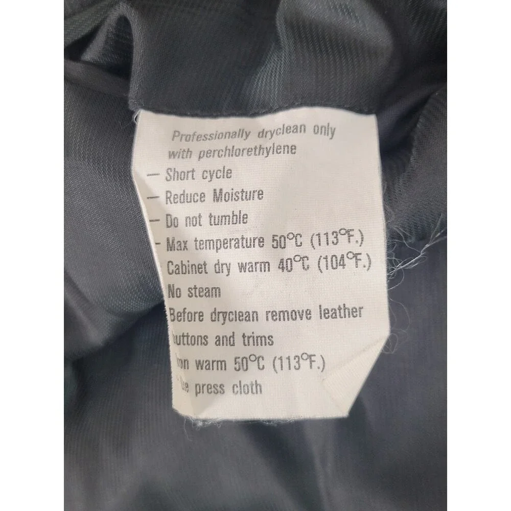 Zegna are black